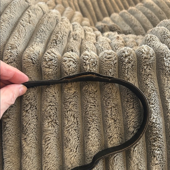 Gucci GG Britt Blondie Bag Shoulder Purse Coated Canvas Italian Navy Leather - Picture 13 of 17